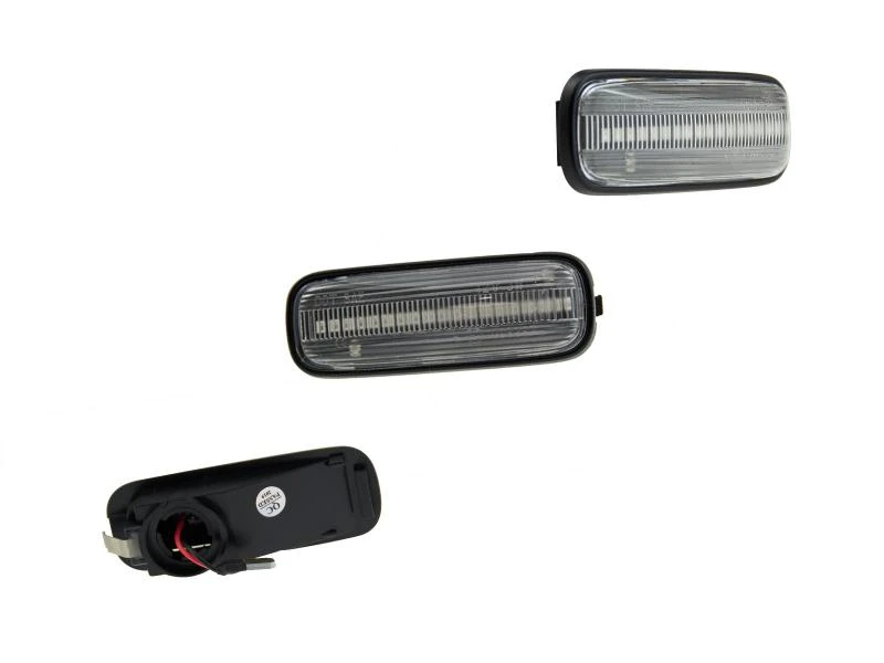 LED Seitenblinker Blinker Klar Silber Module für Honda CR-V II 2001-2006