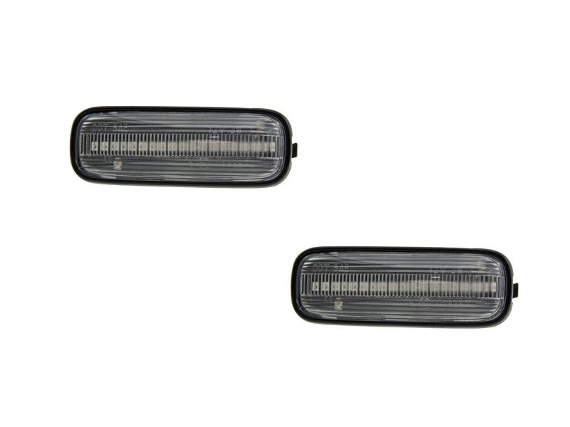 LED Seitenblinker Blinker Klar Silber Module für Honda Accord VII 2002-2008