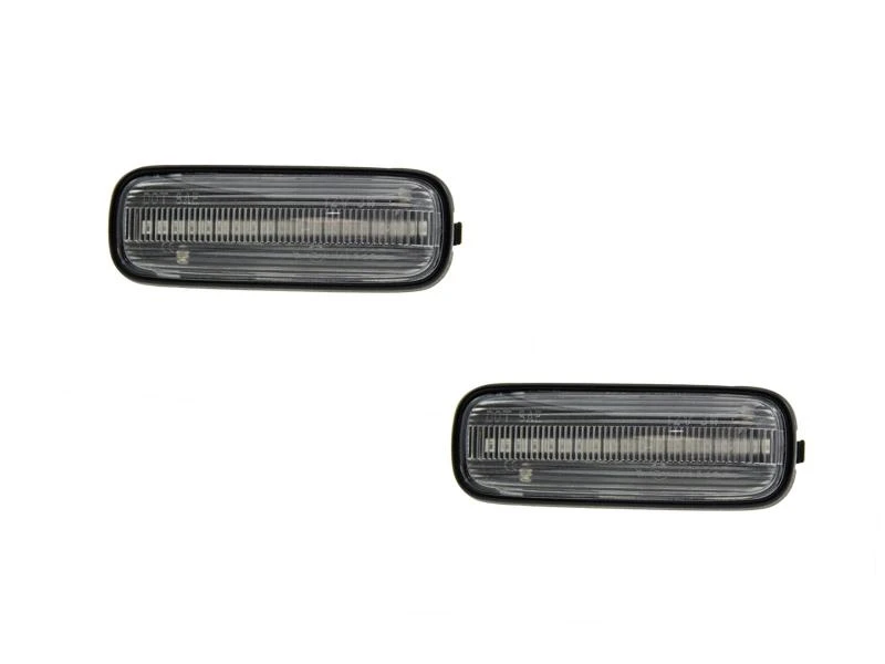 LED Seitenblinker Blinker Klar Silber Module für Honda Accord VII 2002-2008