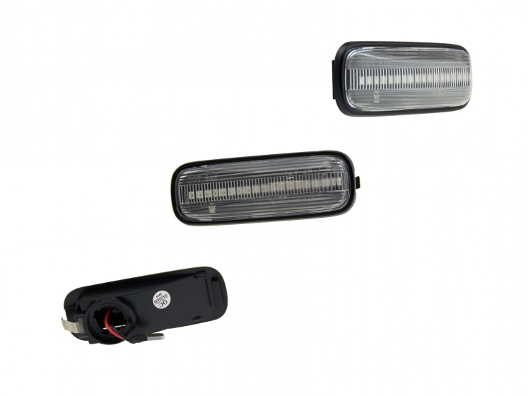 LED Seitenblinker Blinker Klar Silber Module für Honda Accord VII 2002-2008
