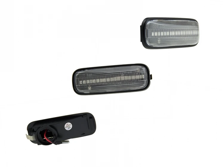 LED Seitenblinker Blinker Klar Silber Module für Honda Accord VII 2002-2008