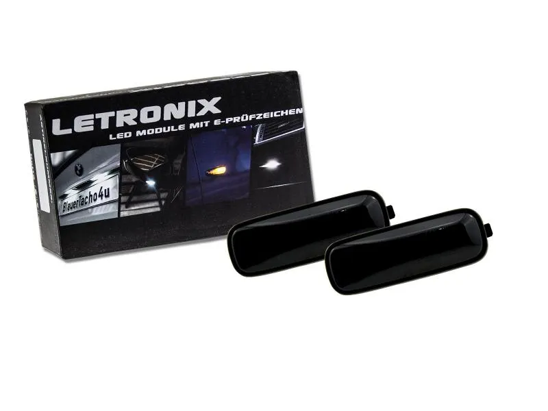 LED Seitenblinker Blinker Smoke Schwarz Module für Honda CR-V II 2001-2006