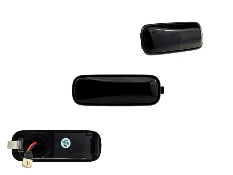 LED Seitenblinker Blinker Smoke Schwarz Module für Honda CR-V II 2001-2006
