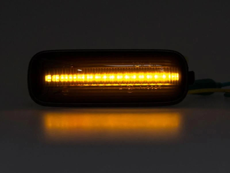 LED Seitenblinker Blinker Smoke Schwarz Module für Honda CR-V II 2001-2006