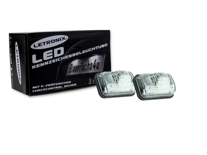 SMD LED Kennzeichenbeleuchtung Module Toyota Passo 3 III ab 2016