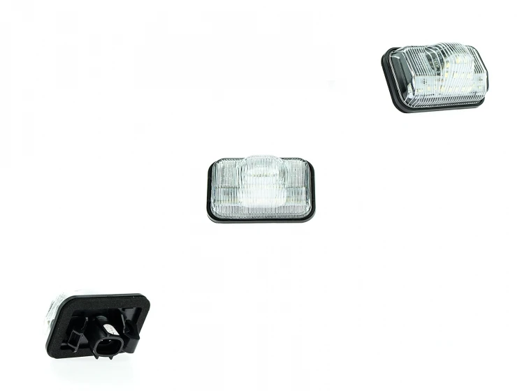 SMD LED Kennzeichenbeleuchtung Module für Toyota Passo 3 III ab 2016