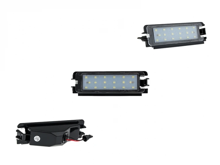 SMD LED Kennzeichenbeleuchtung Module für Renault Clio Campus 2006-2012