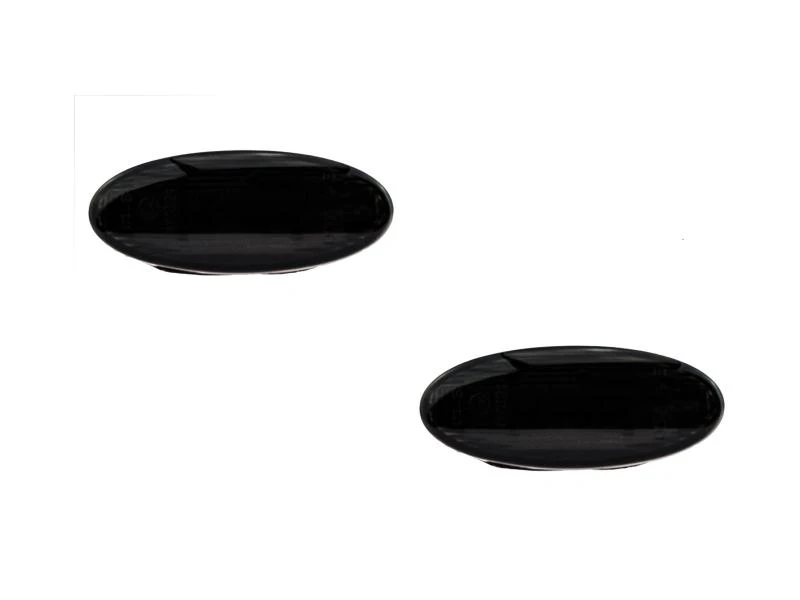 LED Seitenblinker Blinker Smoke Schwarz für Nissan Qashqai Typ J10 2010-2013