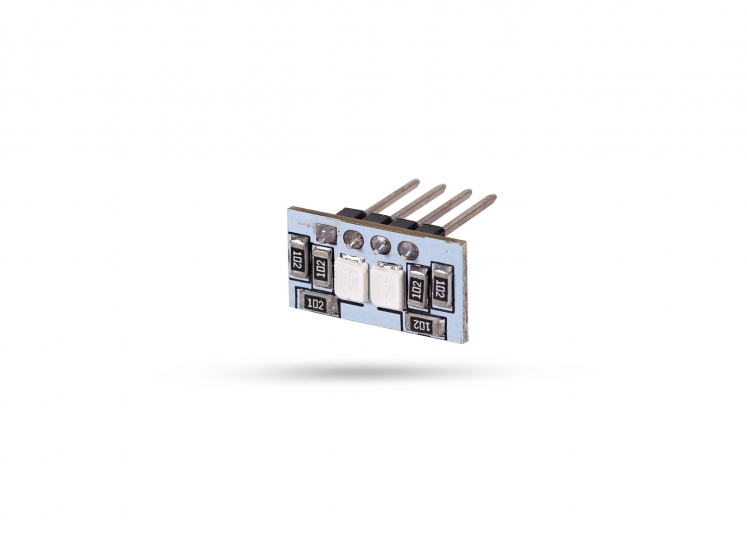 Modulplatine 2x SMD 2835 LED Platine Modul für Fußraumbeleuchtung für Audi und S