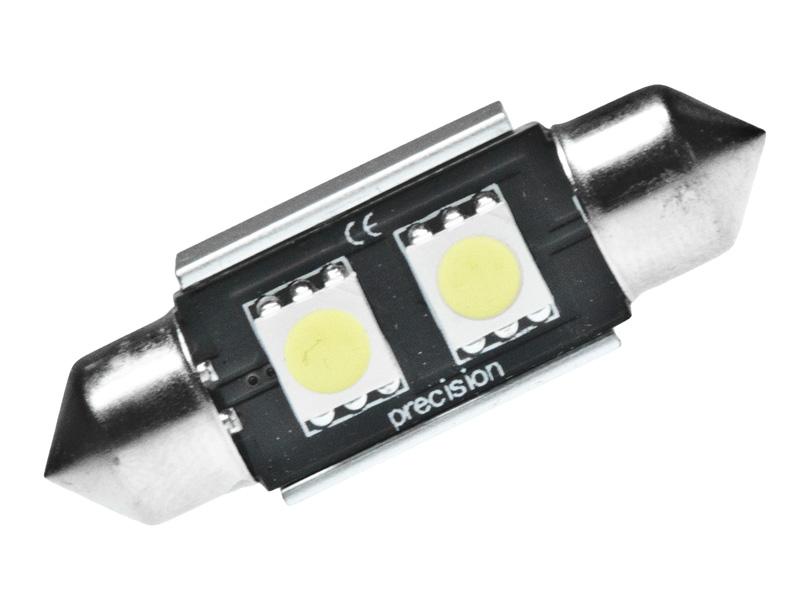 4 stk LED POWER 36mm Soffitte Lampe warmweiss 6 5050 SMD Innenraum DHL