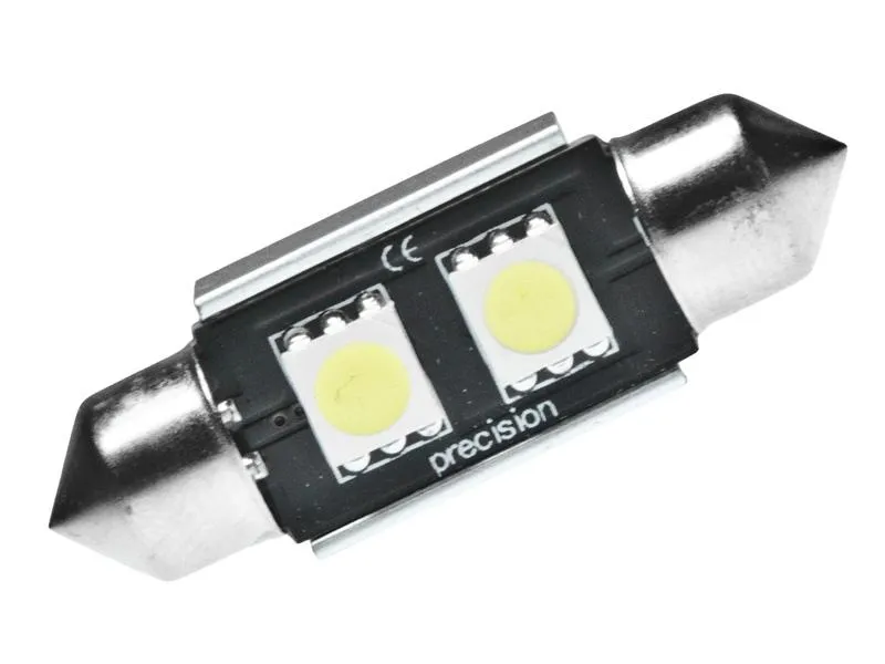 36mm 2 SMD LED-Soffitte C5W Can-Bus CheckControl