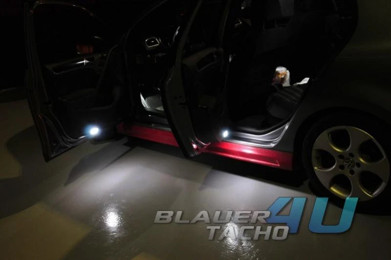 18 SMD LED Ausstiegsbeleuchtung für VW Passat CC ab 2009