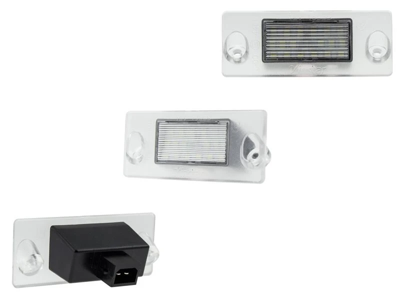 18 SMD LED Kennzeichenbeleuchtung für Audi A4 B5 Limousine 1995-2001