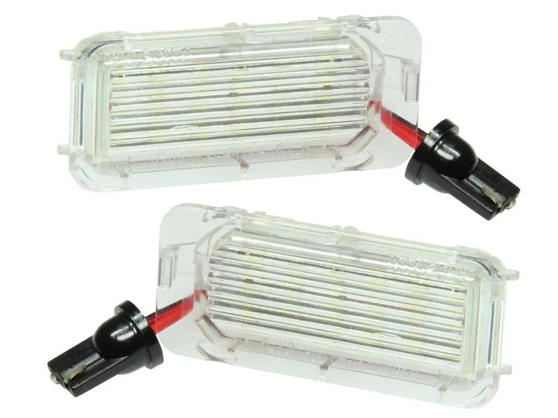 18 SMD LED Kennzeichenbeleuchtung Ford C-MAX ab 2010
