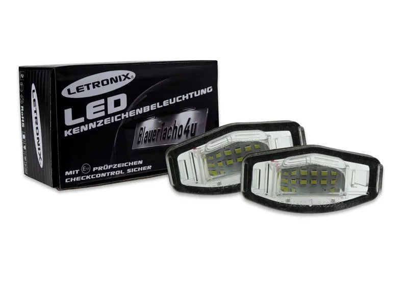 18 SMD LED Kennzeichenbeleuchtung für Honda Legend 1999-2004