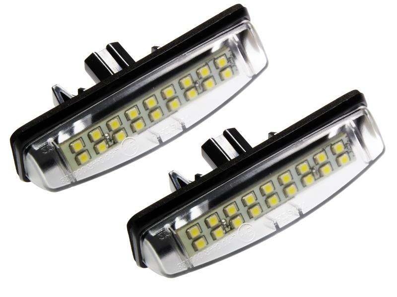 18 SMD LED Kennzeichenbeleuchtung Lexus Es300 2001-2005