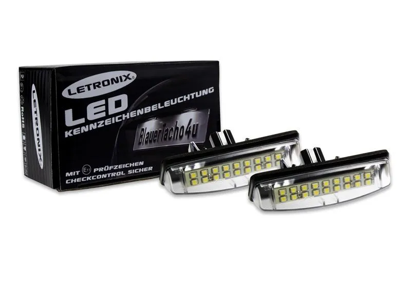 18 SMD LED Kennzeichenbeleuchtung für Lexus IS XE2 2005-2013 E-Prüfzeichen