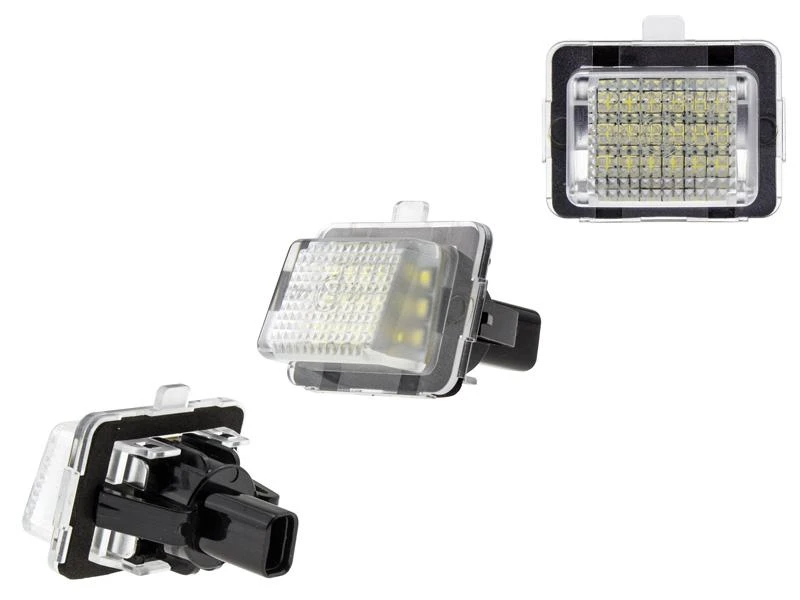 18 SMD LED Kennzeichenbeleuchtung für Mercedes C-Klasse W204 ab 2007