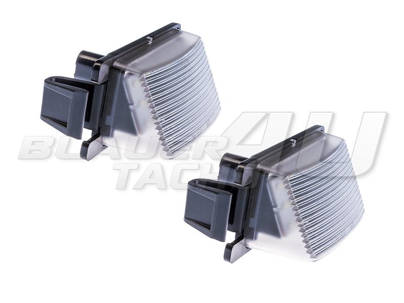 18 SMD LED Kennzeichenbeleuchtung für Nissan Grand Livina PH L10P ab 2008