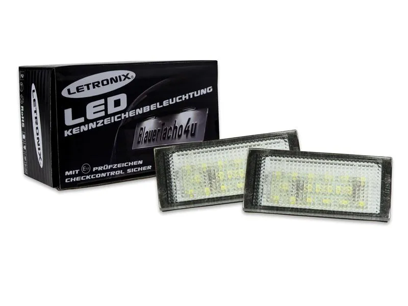 18 SMD LED Kennzeichenbeleuchtung für BMW E46 Coupe 1998-2003