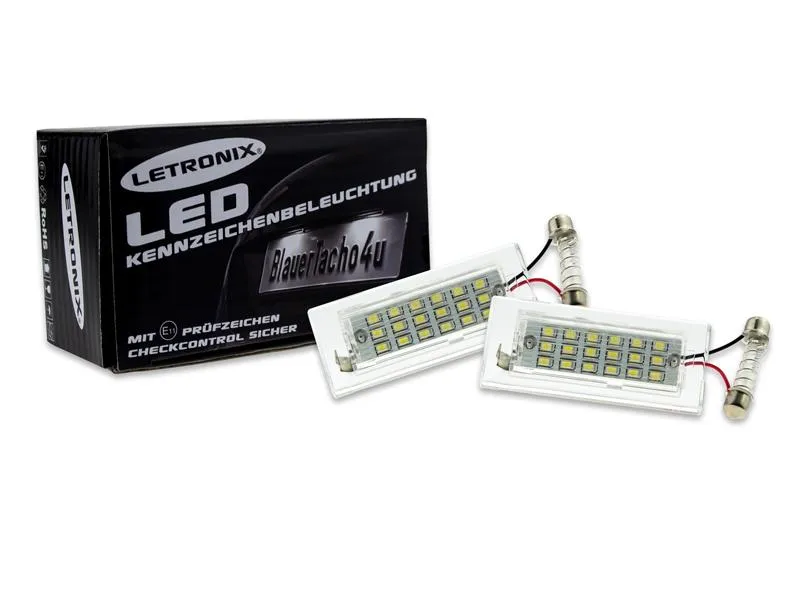 18 SMD LED Kennzeichenbeleuchtung für BMW X5 E53 1999-2006