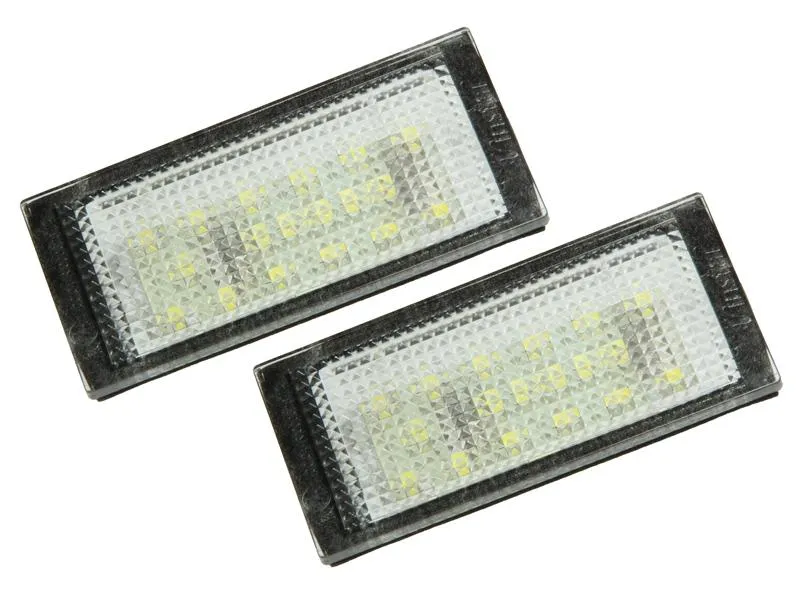 18 SMD LED Kennzeichenbeleuchtung für BMW E46 Coupe 1998-2003