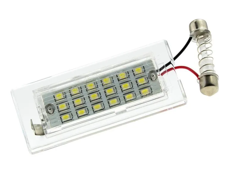 18 SMD LED Kennzeichenbeleuchtung für BMW X5 E53 1999-2006