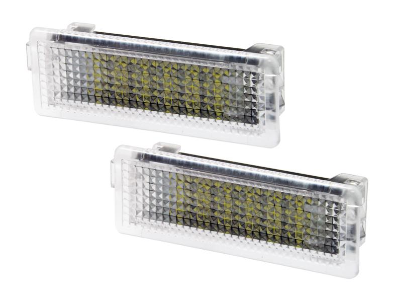 18 SMD LED Module Innenraumbeleuchtung passend für BMW 1er E88 Cabrio