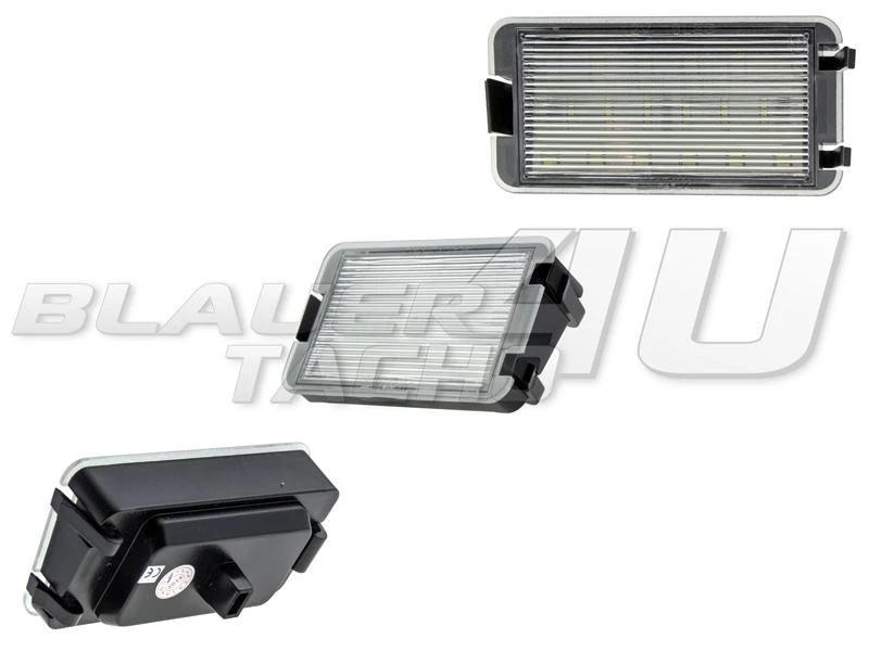 SMD LED Kennzeichenbeleuchtung Module Seat Ibiza 2 II Typ 6K 1993-2002