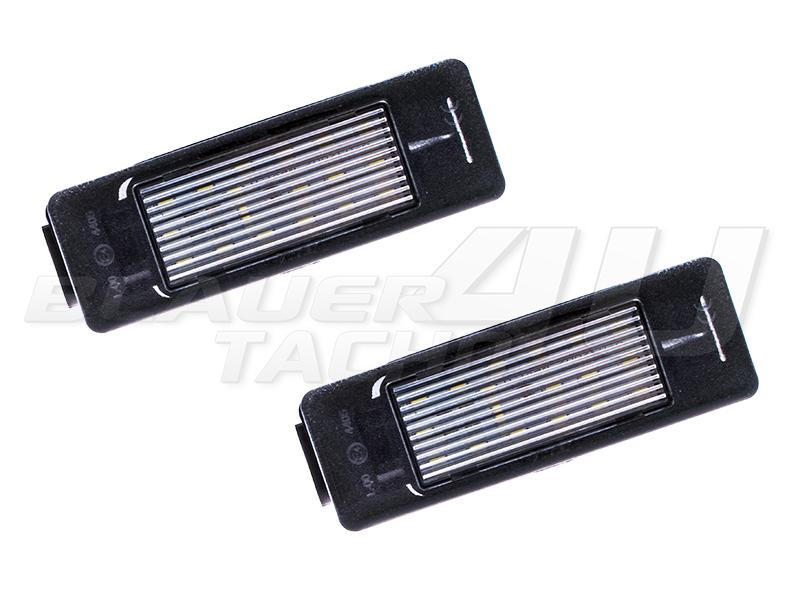 18 SMD LED Kennzeichenbeleuchtung für Citroen C3 5-Türer (A51)