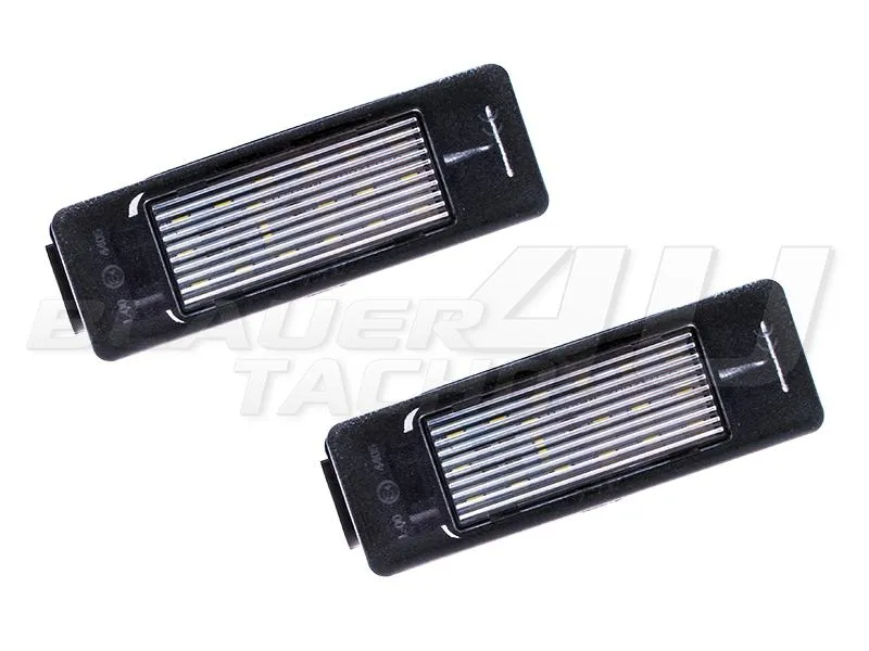 18 SMD LED Kennzeichenbeleuchtung für Citroen C2 3-Türer