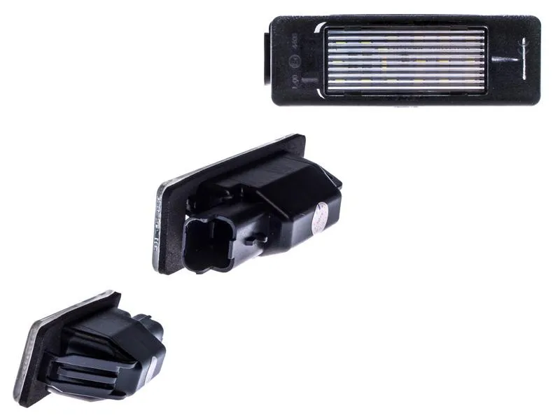 18 SMD LED Kennzeichenbeleuchtung für Citroen C2 3-Türer