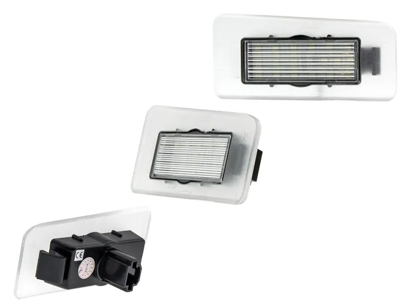 18 SMD LED Kennzeichenbeleuchtung für Kia Forte