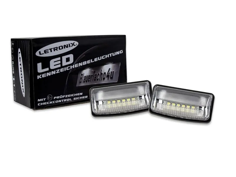 18 SMD LED Kennzeichenbeleuchtung für Toyota Crown 2003-2009
