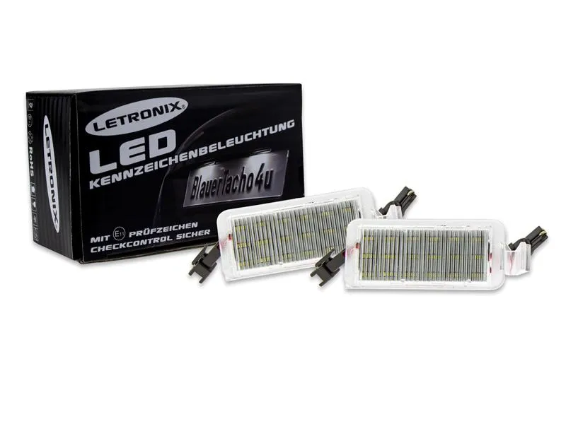 18 SMD LED Kennzeichenbeleuchtung für Ford Falcon