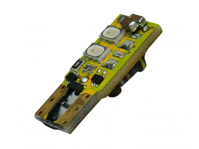 BEPHOS LED RGB Style-Line Leuchtmittel w5w T10 Stecksockel Radial CAN-Bus