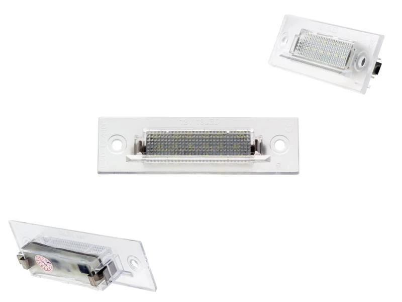 18 SMD LED Kennzeichenbeleuchtung für Porsche 996 Turbo/GT2 2001-2005