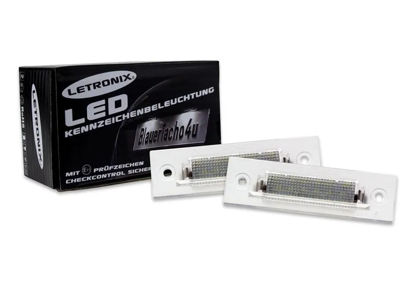 18 SMD LED Kennzeichenbeleuchtung für Porsche 968 1992-1995