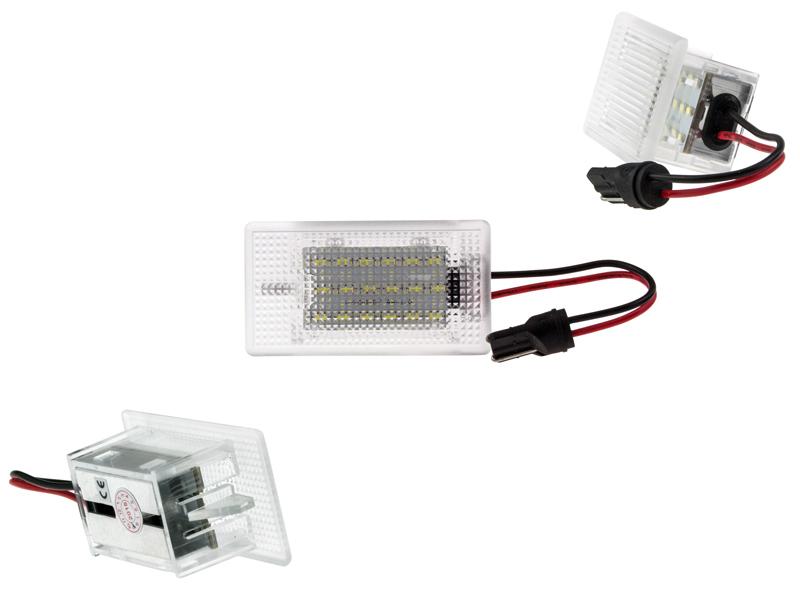 18 SMD LED Module Innenraumbeleuchtung für Ford Focus II Cabriolet ab 2008