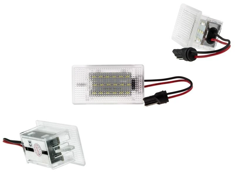 18 SMD LED Module Innenraumbeleuchtung für Ford Fiesta ab 1989