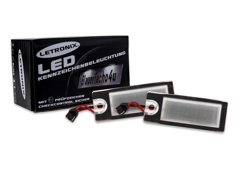 18 SMD LED Kennzeichenbeleuchtung für Volvo V70 2000-2007