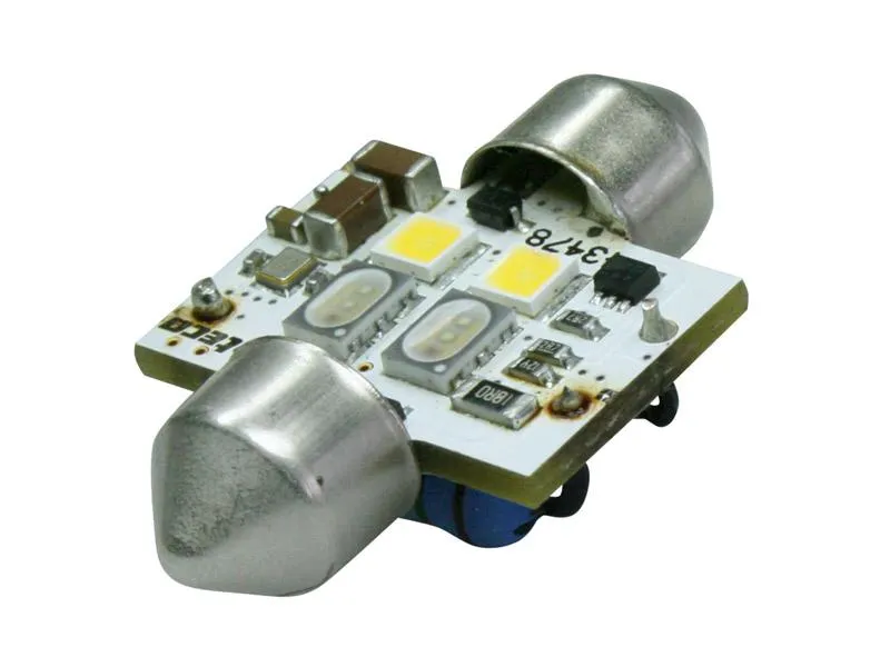 BEPHOS LED Soffitte RGBW 31mm Design-Line Leuchtmittel CAN-Bus