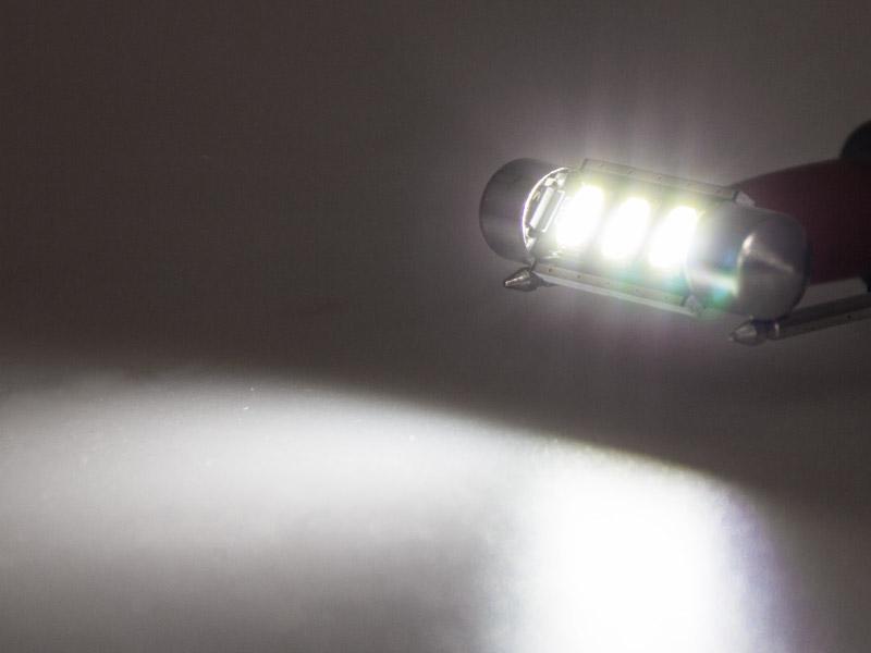 MaXtron® 3x SMD 5730 CAN-Bus LED Soffitte 36mm 150LM C5W Sockel 12 Volt