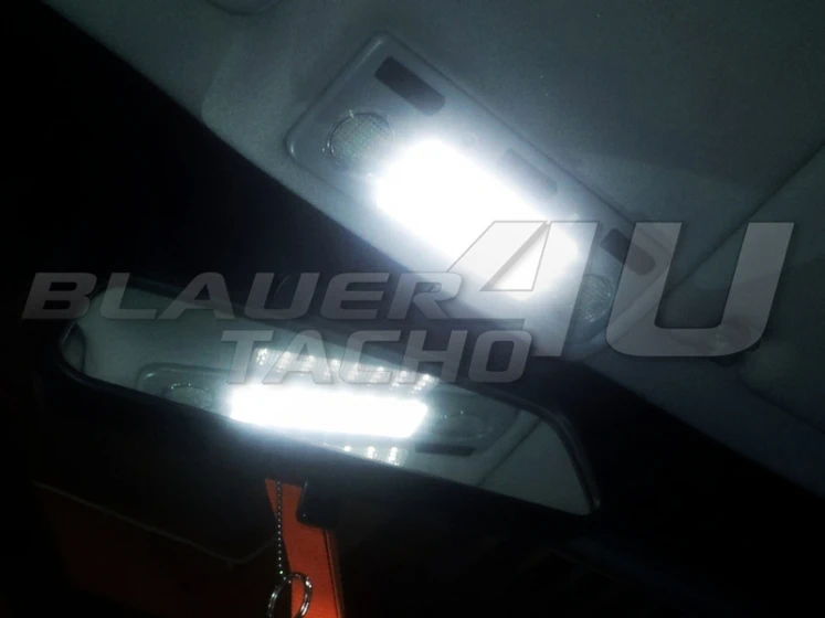 42 SMD LED Innenraumbeleuchtung und Leselampe für BMW E39