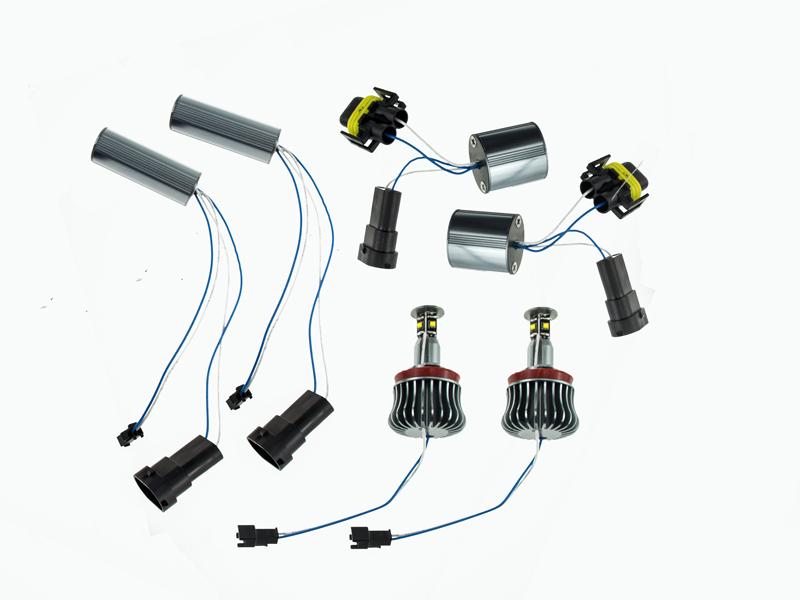 20W LED Angel Eyes Standlichtringe Corona Ringe 1er 3er 5er 6er 7er X1 X5 X6 Z4