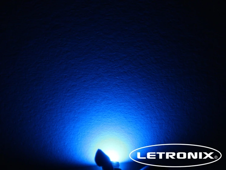 1 SMD LED PLCC-2 mit T3 Sockel Instrumentenbeleuchtung