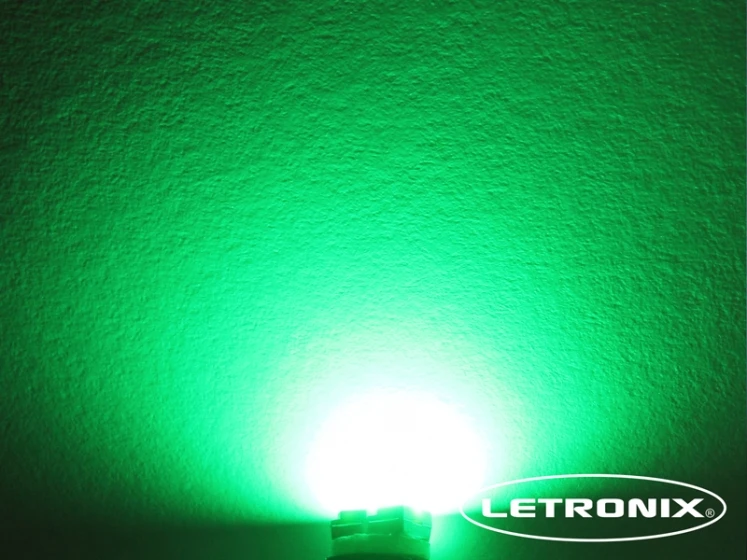 2 SMD PLCC-2 LED mit T4,7 Sockel Instrumentenbeleuchtung