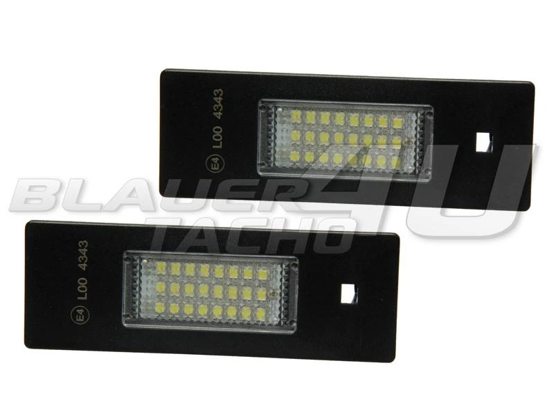 24 SMD LED Kennzeichenbeleuchtung passend für BMW 6er E63 Coupe