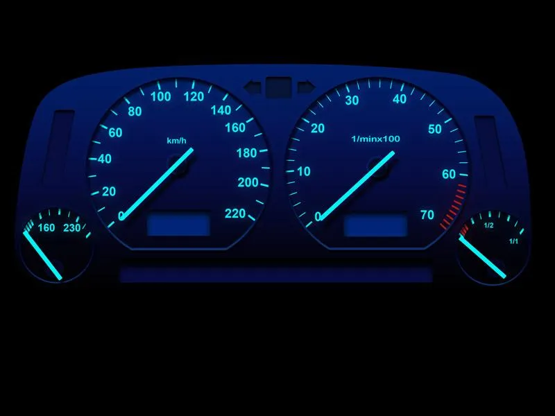 Led Umbauset Tachobeleuchtung für VW Golf 3 Polo 6n Vento Caddy