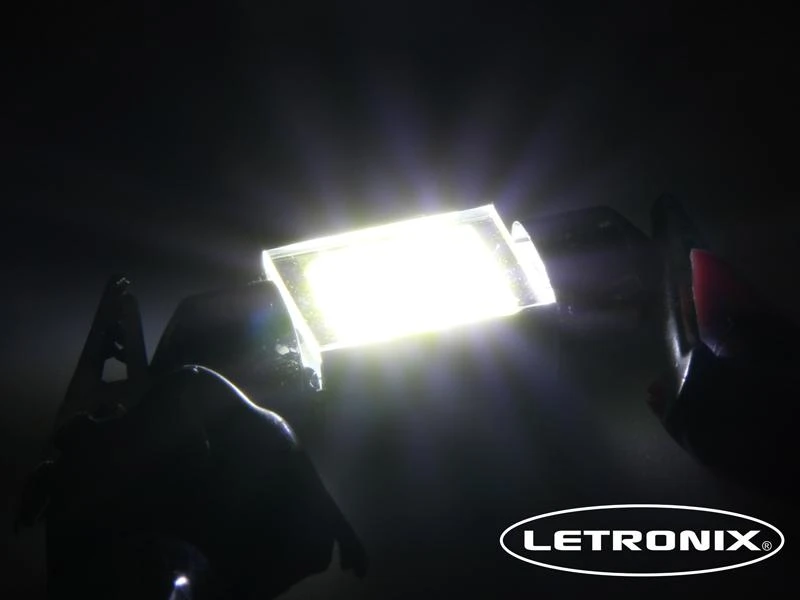 42mm LED Soffitte HPC HighPowerChip 3 Watt Weiß COB C10W